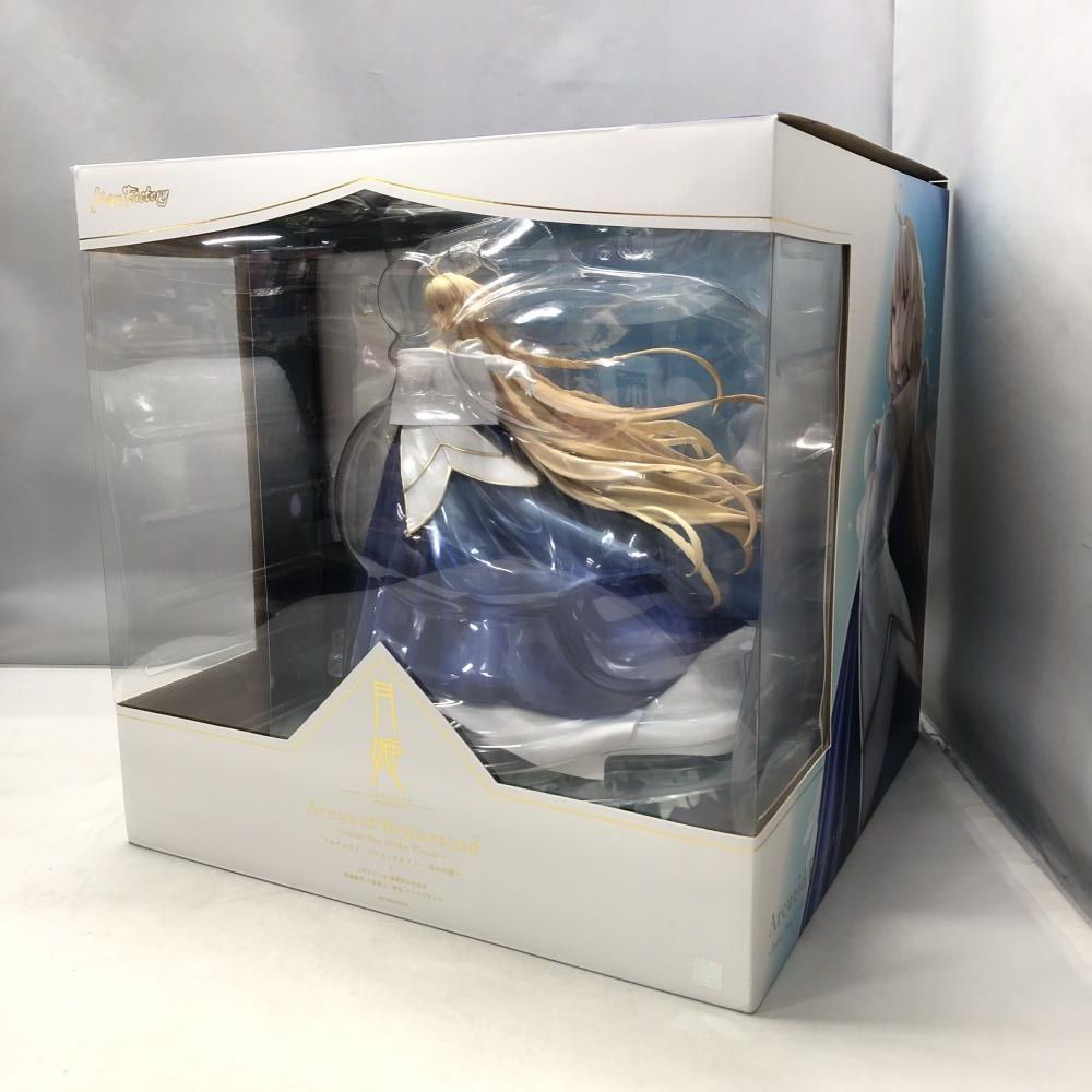 【中古】マックスファクトリー アルクェイド・ブリュンスタッド 星の内海 月姫 A piece of blue glass moon 1/8[15]