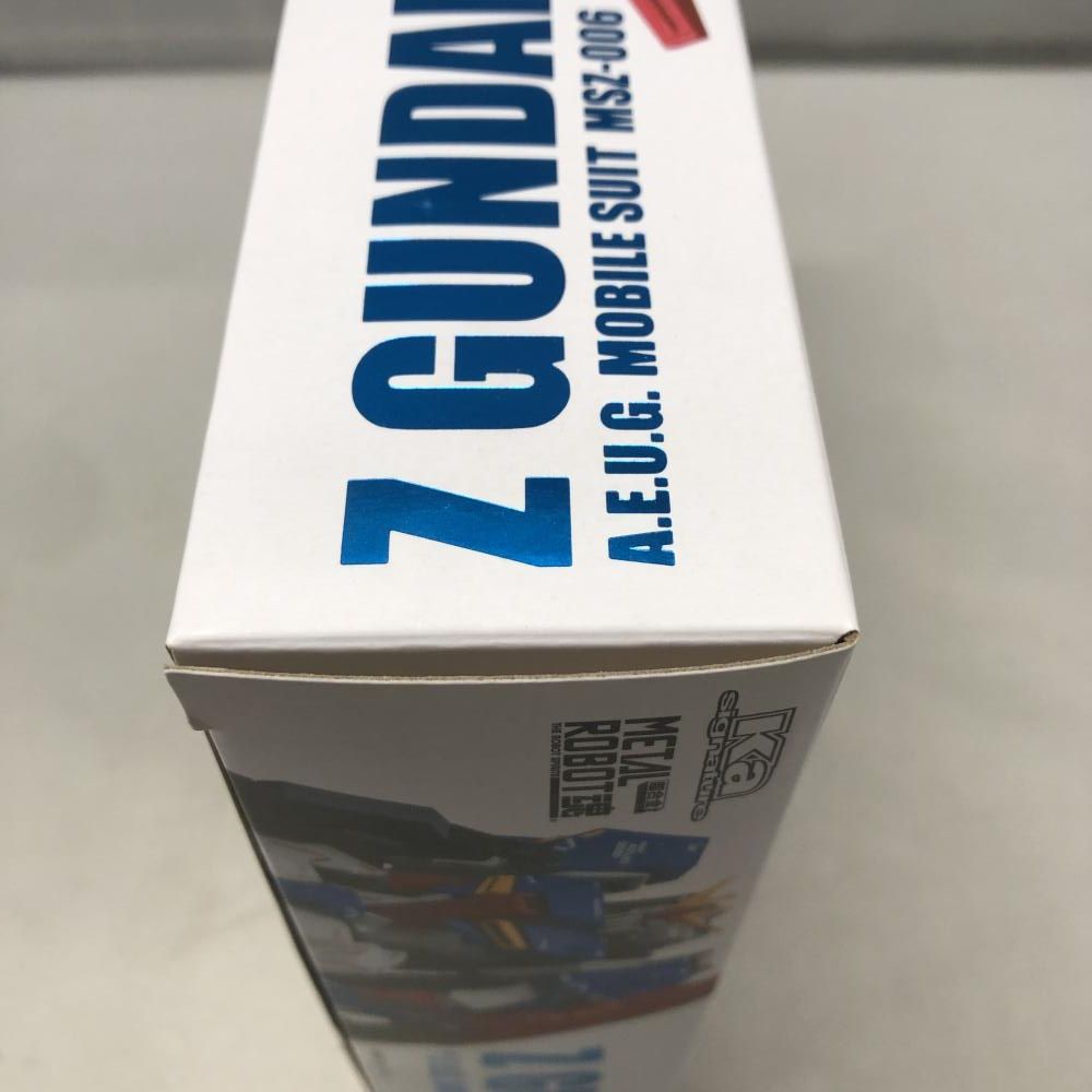 【中古】バンダイ METAL ROBOT魂 Ka signature SIDE MS Ζガンダム 機動戦士Zガンダム[15]