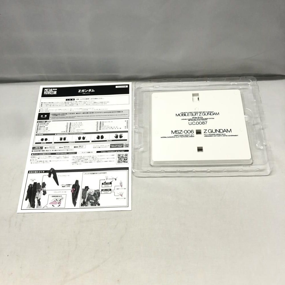 【中古】バンダイ METAL ROBOT魂 Ka signature SIDE MS Ζガンダム 機動戦士Zガンダム[15]