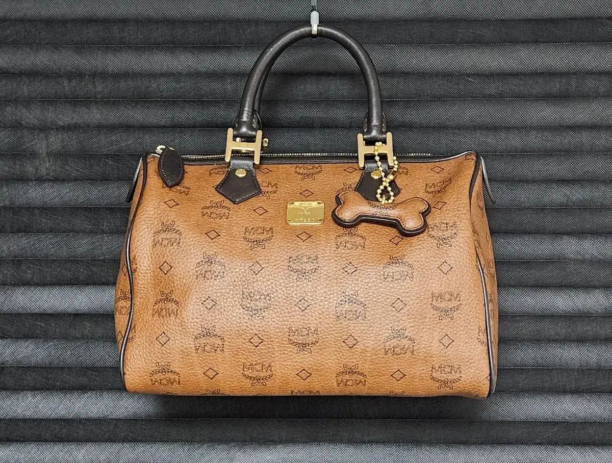 MCM トートバッグ ボストンバッグ