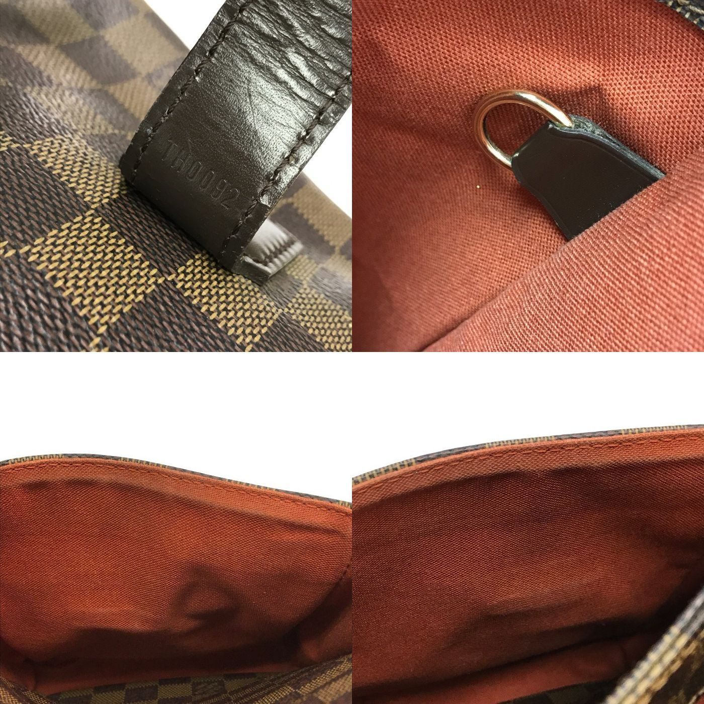 LOUIS VUITTON ルイヴィトン ダミエ エベヌ ブロードウェイ ショルダー
