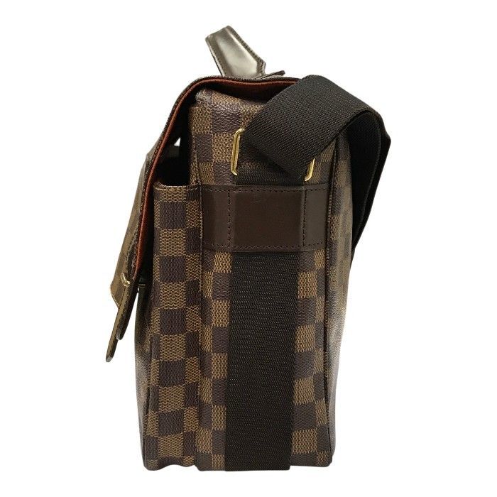 【超極美品】ルイヴィトン ダミエ エベヌ ブロードウェイ N42270 メンズ LOUIS VUITTON ルイヴィトン ダミエ エベヌ ブロードウェイ ショルダー