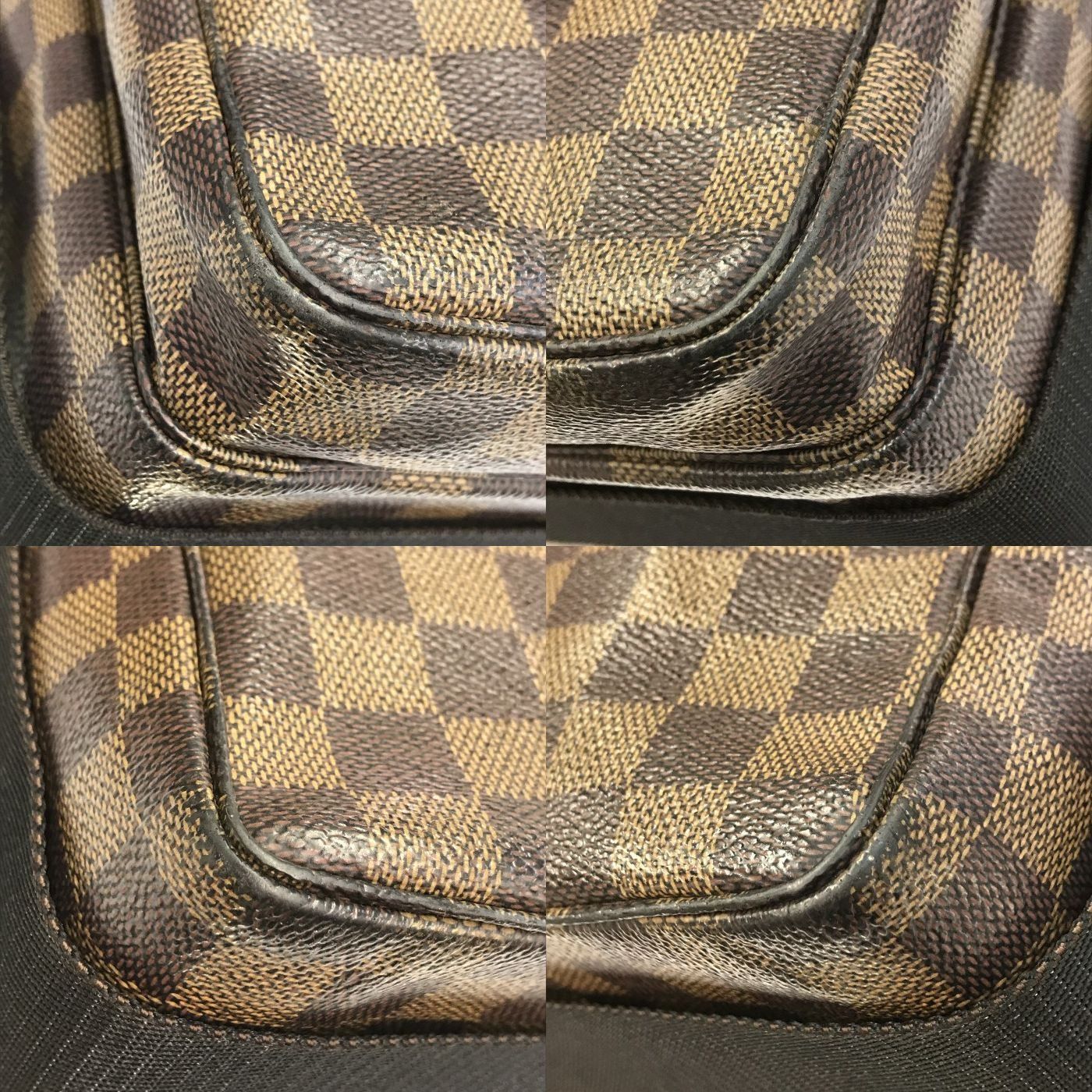 LOUIS VUITTON ルイヴィトン ダミエ エベヌ ブロードウェイ ショルダー