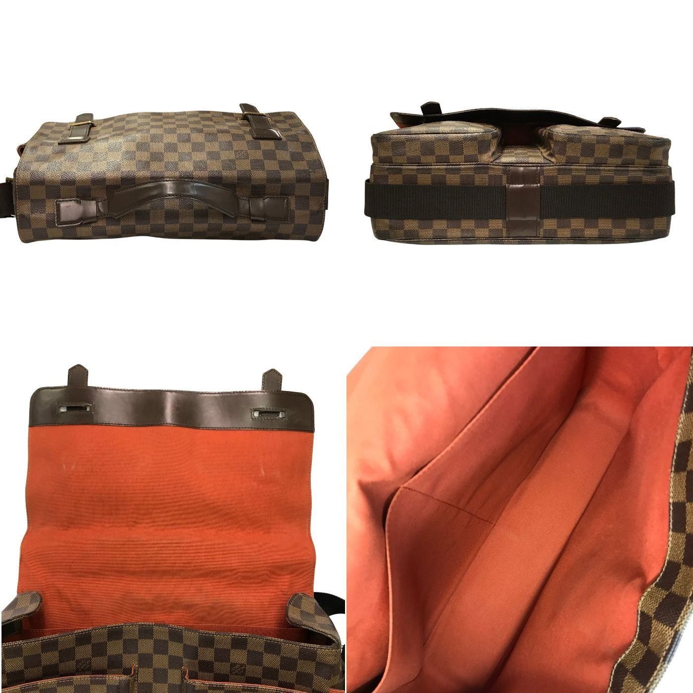 LOUIS VUITTON ルイヴィトン ダミエ エベヌ ブロードウェイ ショルダー