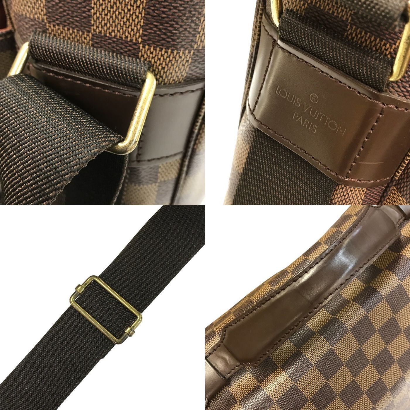 LOUIS VUITTON ルイヴィトン ダミエ エベヌ ブロードウェイ ショルダー