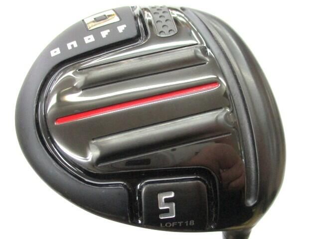 グローブライド　ONOFF FAIRWAY ARMS AKA 2024　18度　SMOOTH KICK MP-524F　SRフレックス　フェアウェイウッド　中古　ゴルフドゥ！名古屋熱田店【最短即日発送】