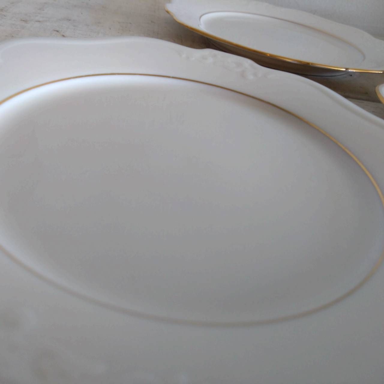 ノリタケ Noritake lvory china 金彩 プレート 5枚 - メルカリ