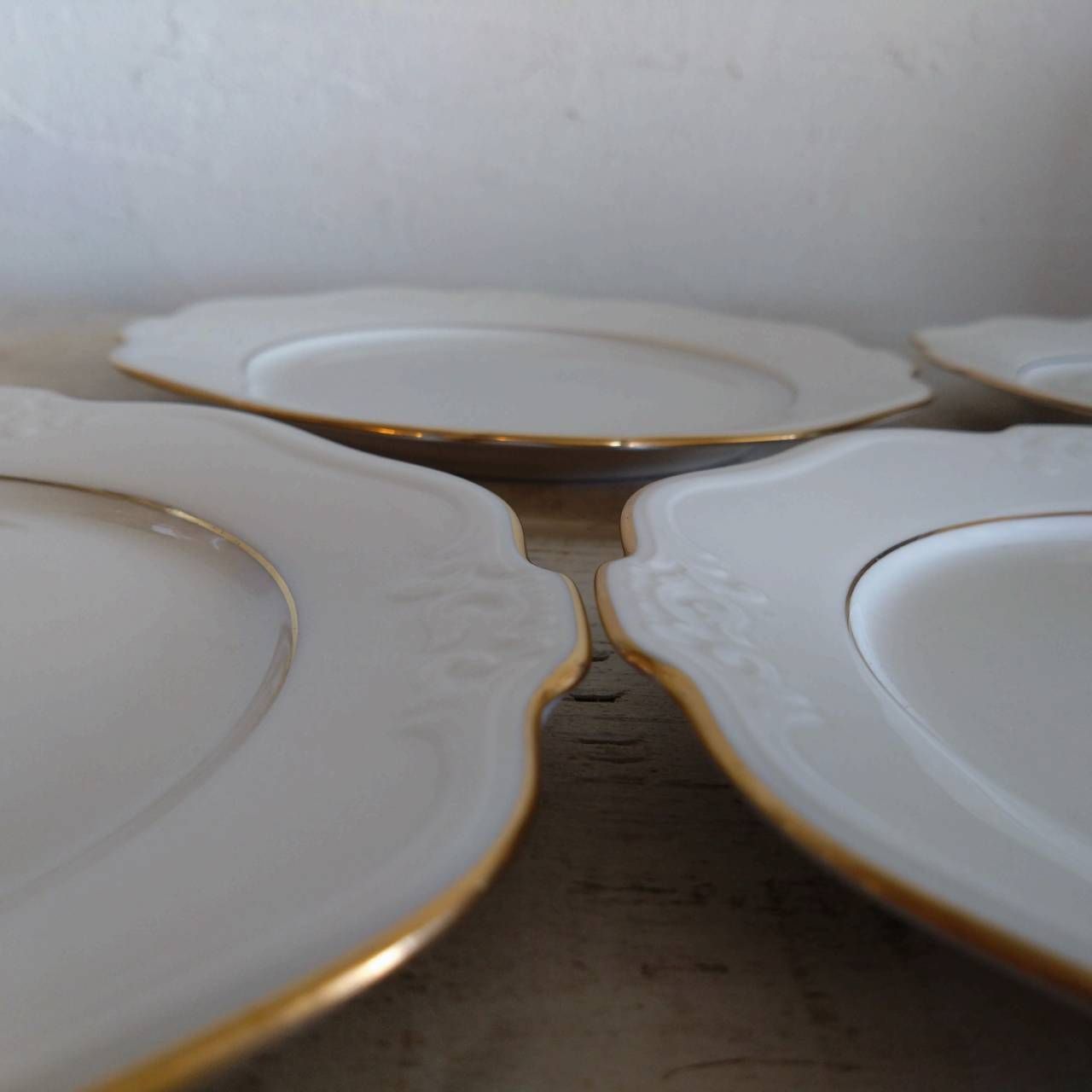Noritake 金彩中皿5枚 ノリタケ Noritake lvory china 金彩 プレート 5枚 - メルカリ