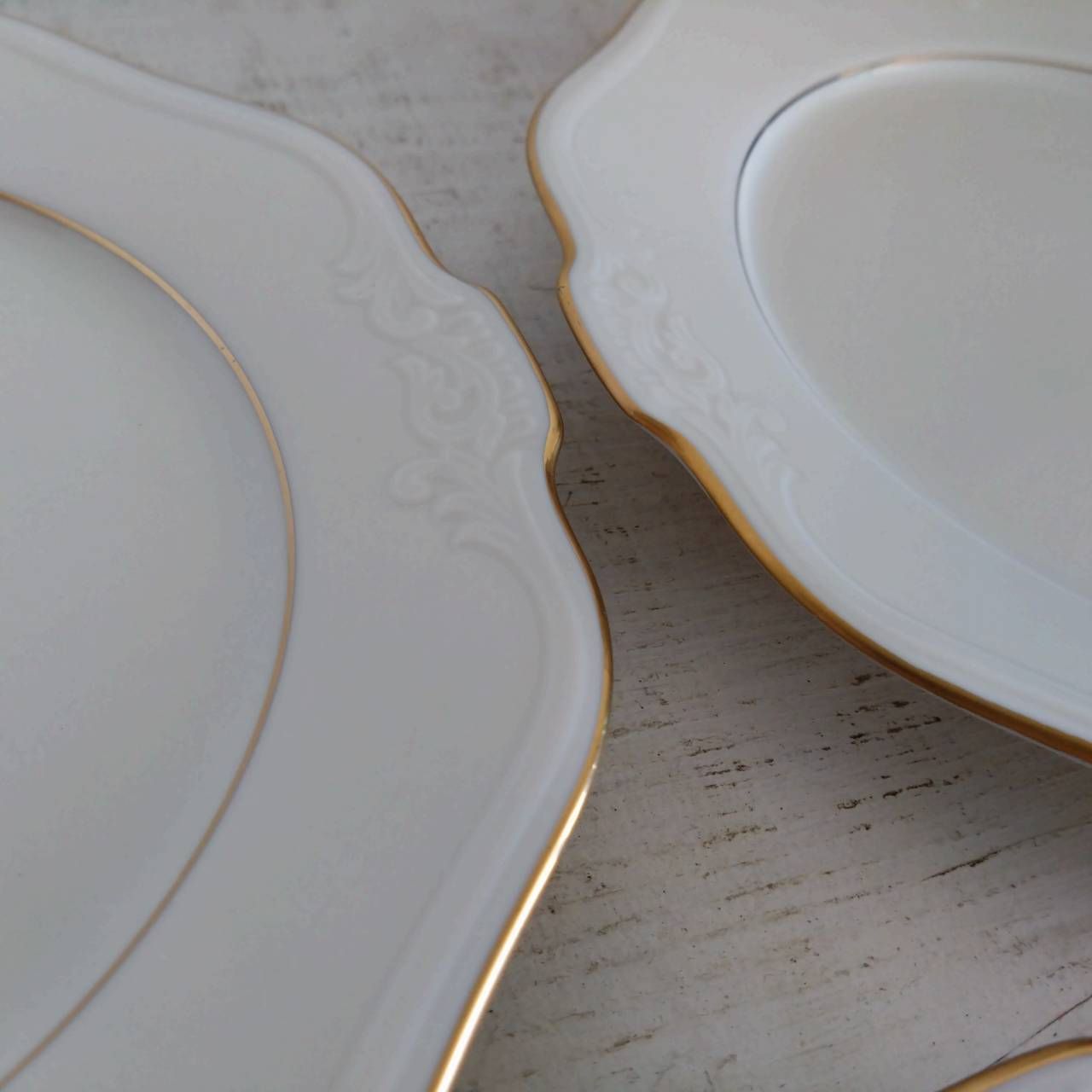 Noritake 金彩中皿5枚 ノリタケ Noritake lvory china 金彩 プレート 5枚 - メルカリ