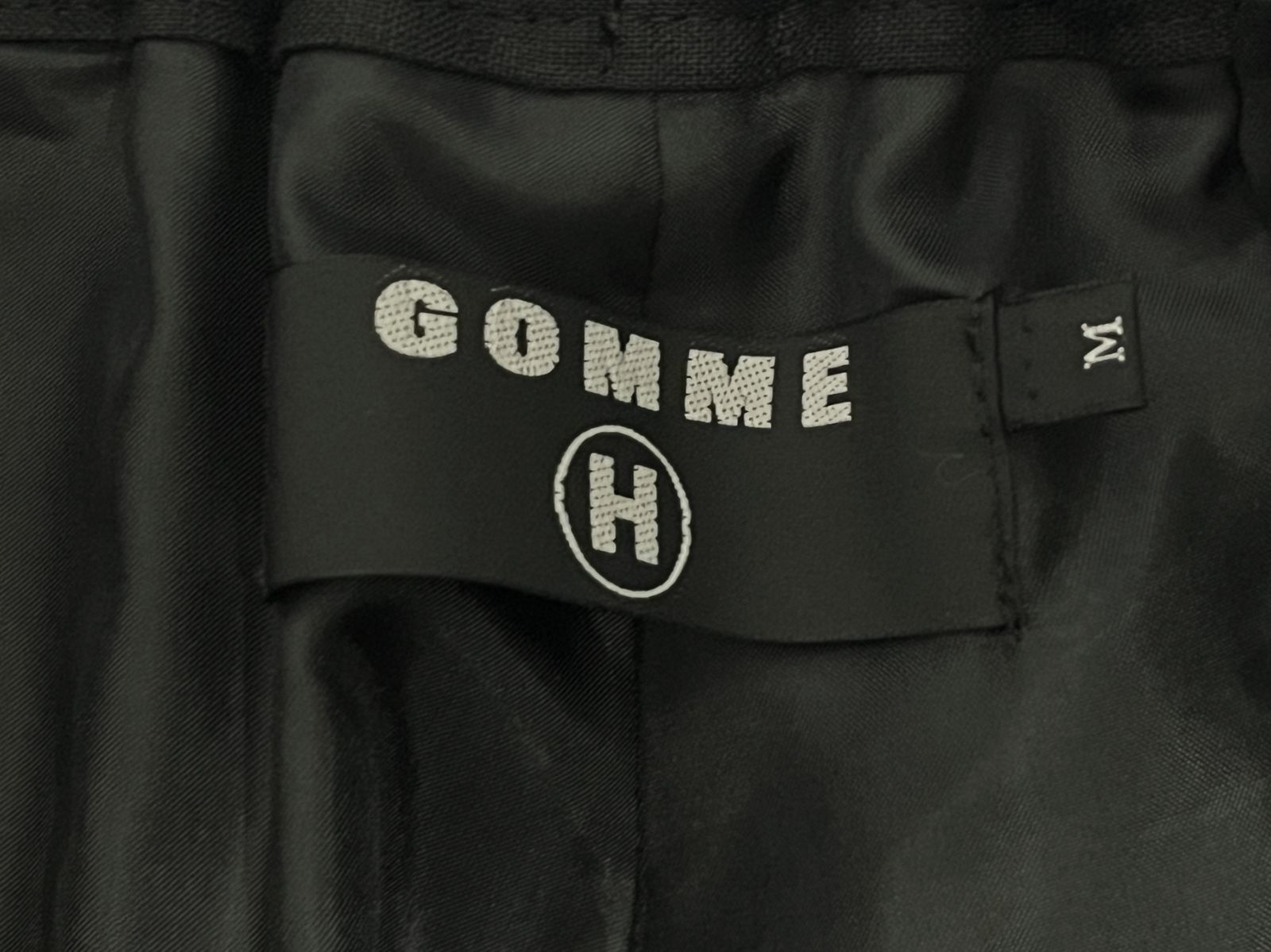 GOMME HOMME (ゴムオム)⭐️サルエルパンツ gomme HOMME｜ゴムオム イージー リネン サルエルパンツ - メルカリ