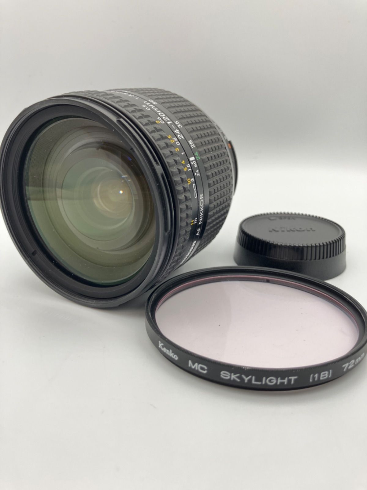 □ Nikon ニコン AF NIKKOR 24-120mm F3.5-5.6D ズームレンズ