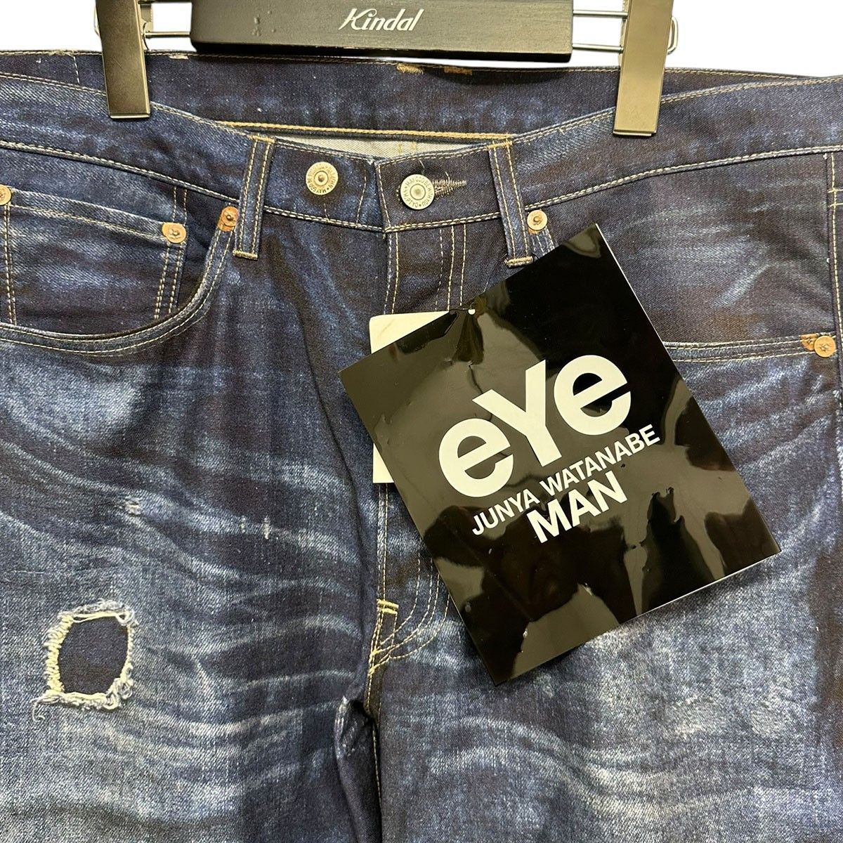 JUNYA WATANABE MAN×New Manual 26SS Cotton Nylon Twill Transfer 