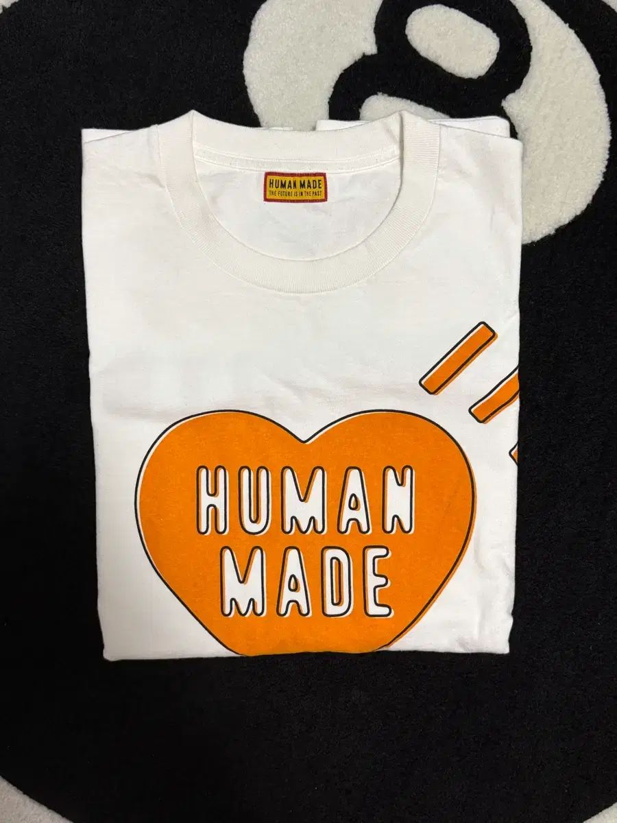L HUMAN MADE グラフィック ロングスリーブ Tシャツ 白