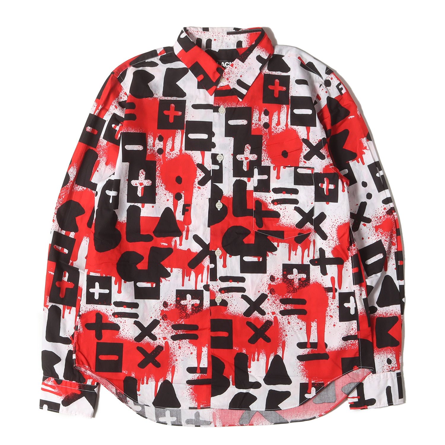 BLACK COMME des GARCONS ブラック コムデギャルソン シャツ ホワイト