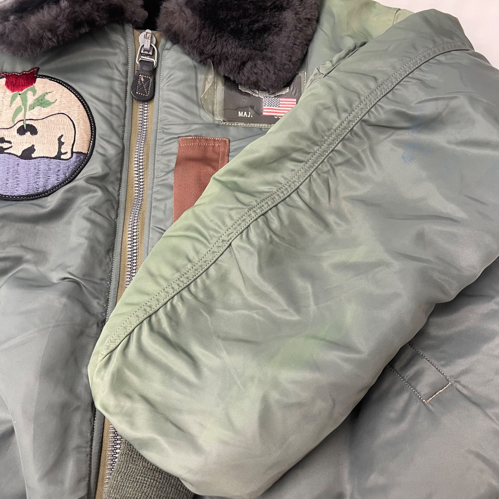 BUZZ RICKSON B-15D 東洋エンタープライズ フライトジャケット - メルカリ
