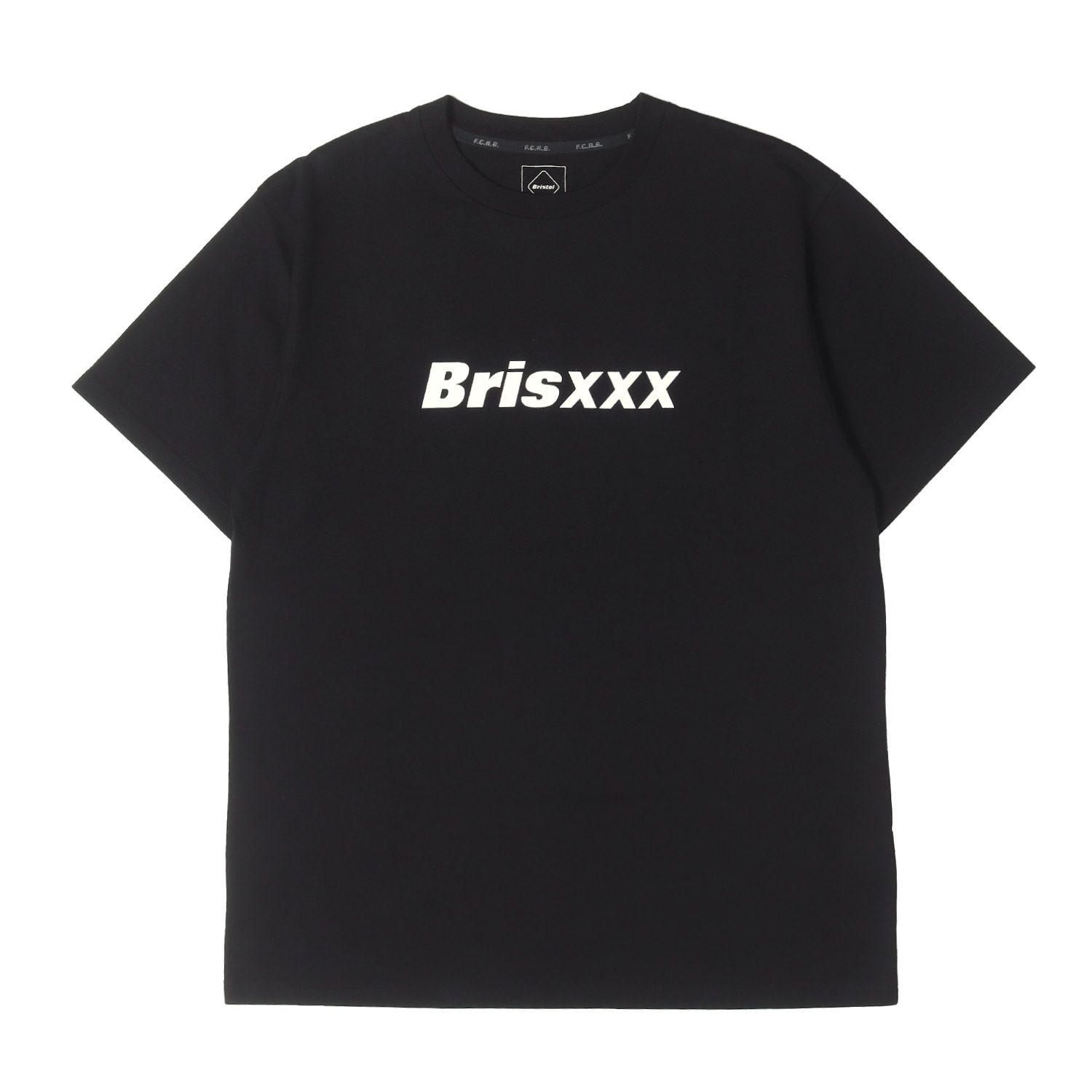 F.C.Real Bristol エフシーレアルブリストル Tシャツ ブラック 黒