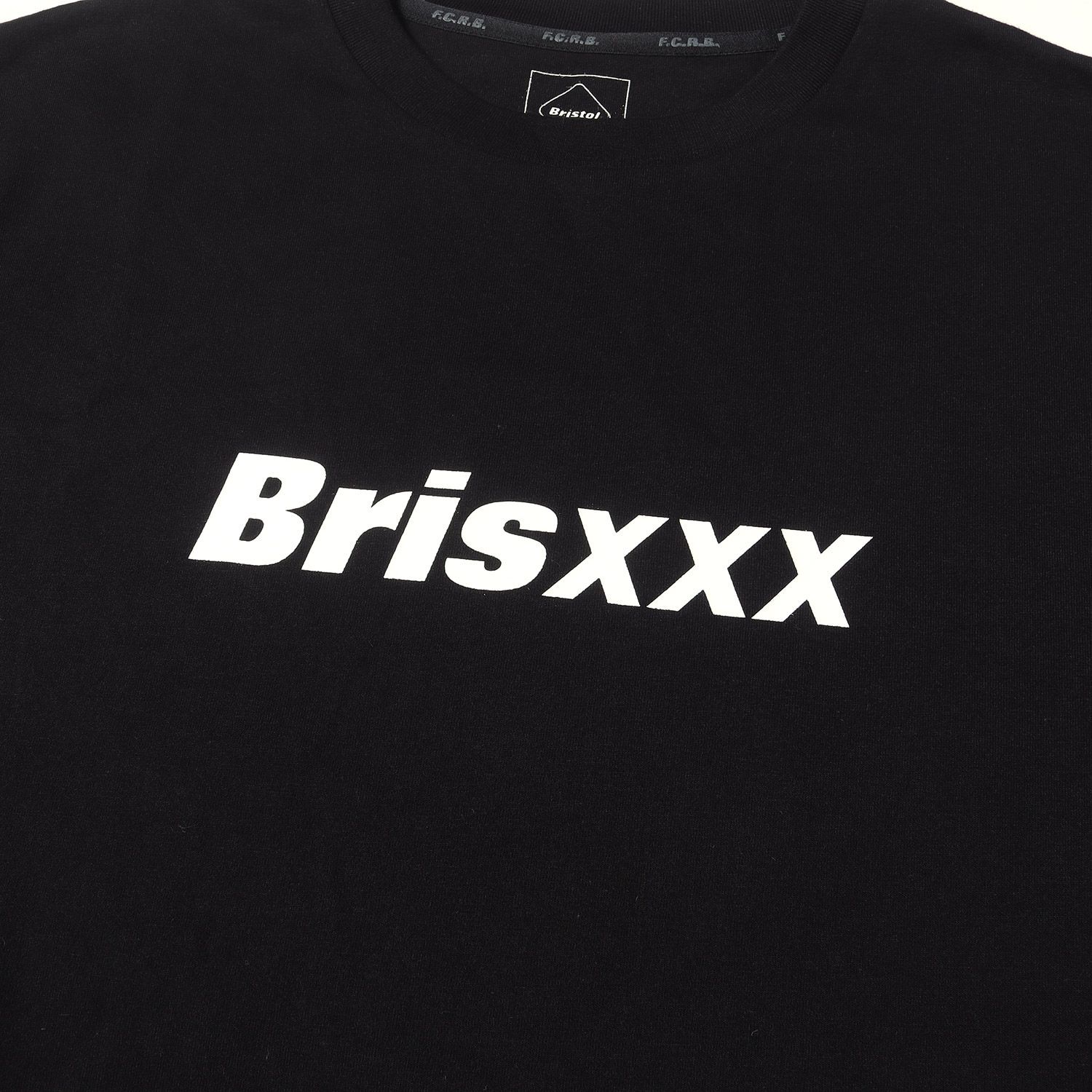 F.C.Real Bristol エフシーレアルブリストル Tシャツ ブラック 黒