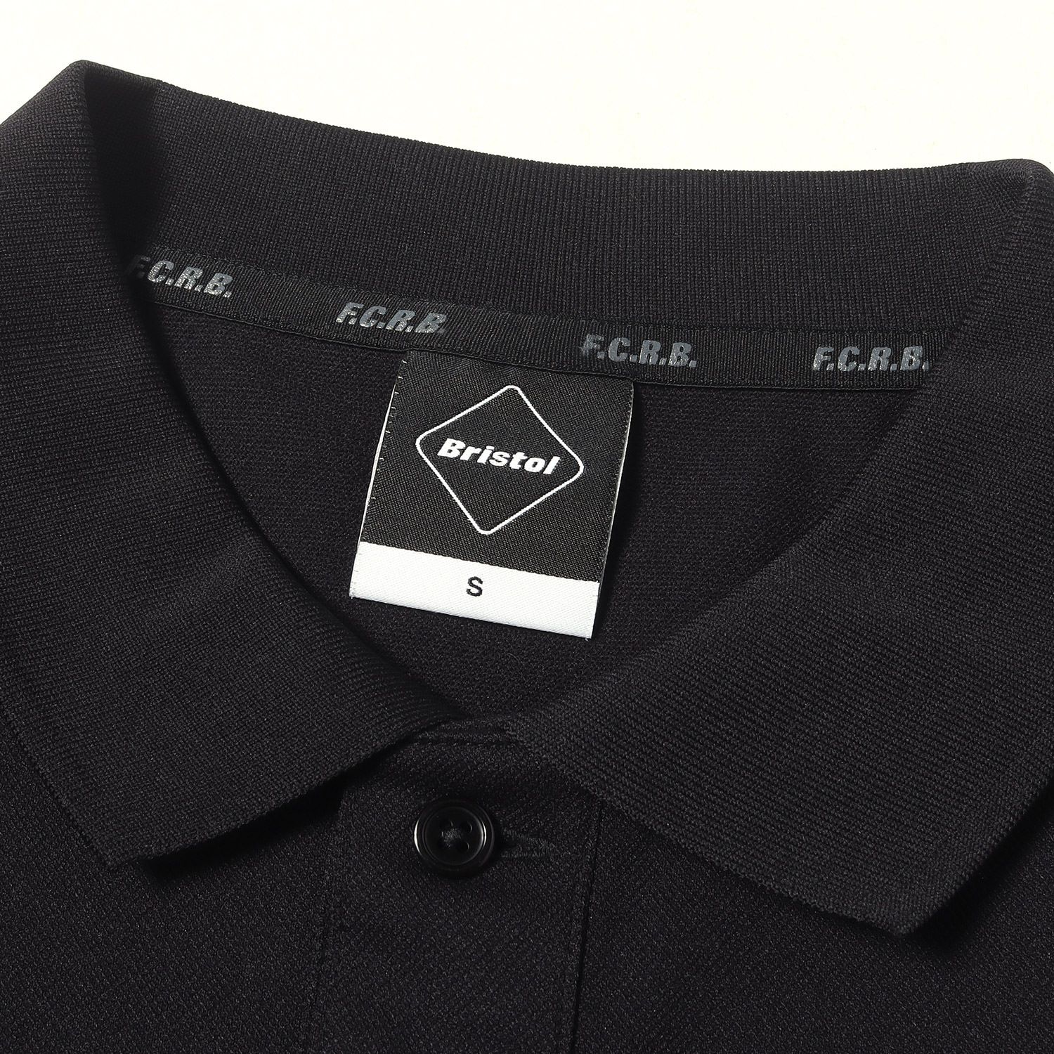 美品】F.C.Real Bristol エフシーレアルブリストル ポロシャツ