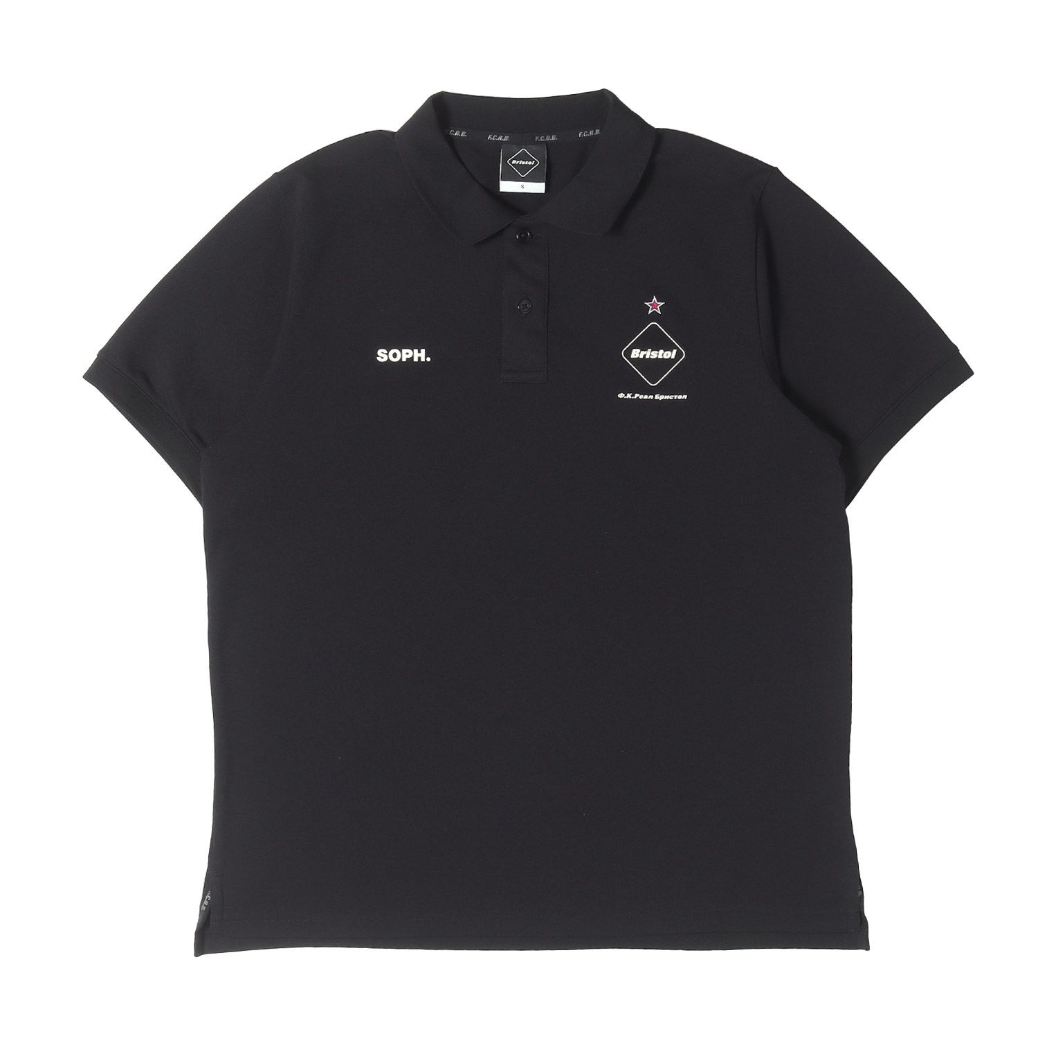 美品】F.C.Real Bristol エフシーレアルブリストル ポロシャツ