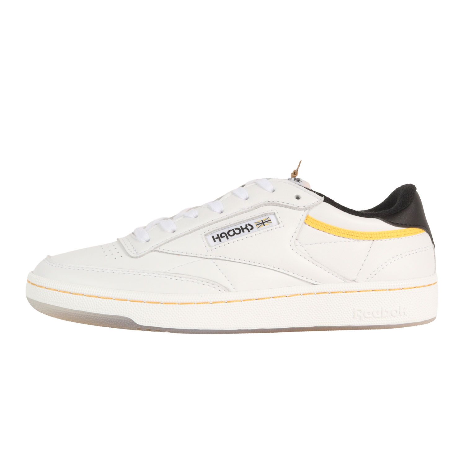 【新品】Reebok リーボック サイズ:US8.5(26.5cm) 福岡ソフトバンクホークス CLUB C 85 VINTAGE HAWKS クラブC ホワイト 白 ローカット スニーカー シューズ 靴 コラボ【メンズ】 9,376円