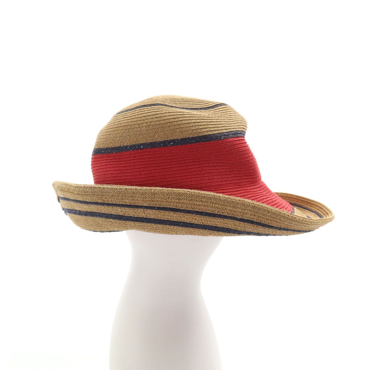 Vivienne Westwood ヴィヴィアンウエストウッド ストローハット Vivienne Westwood ヴィヴィアンウエストウッド ストロー ハット S-M