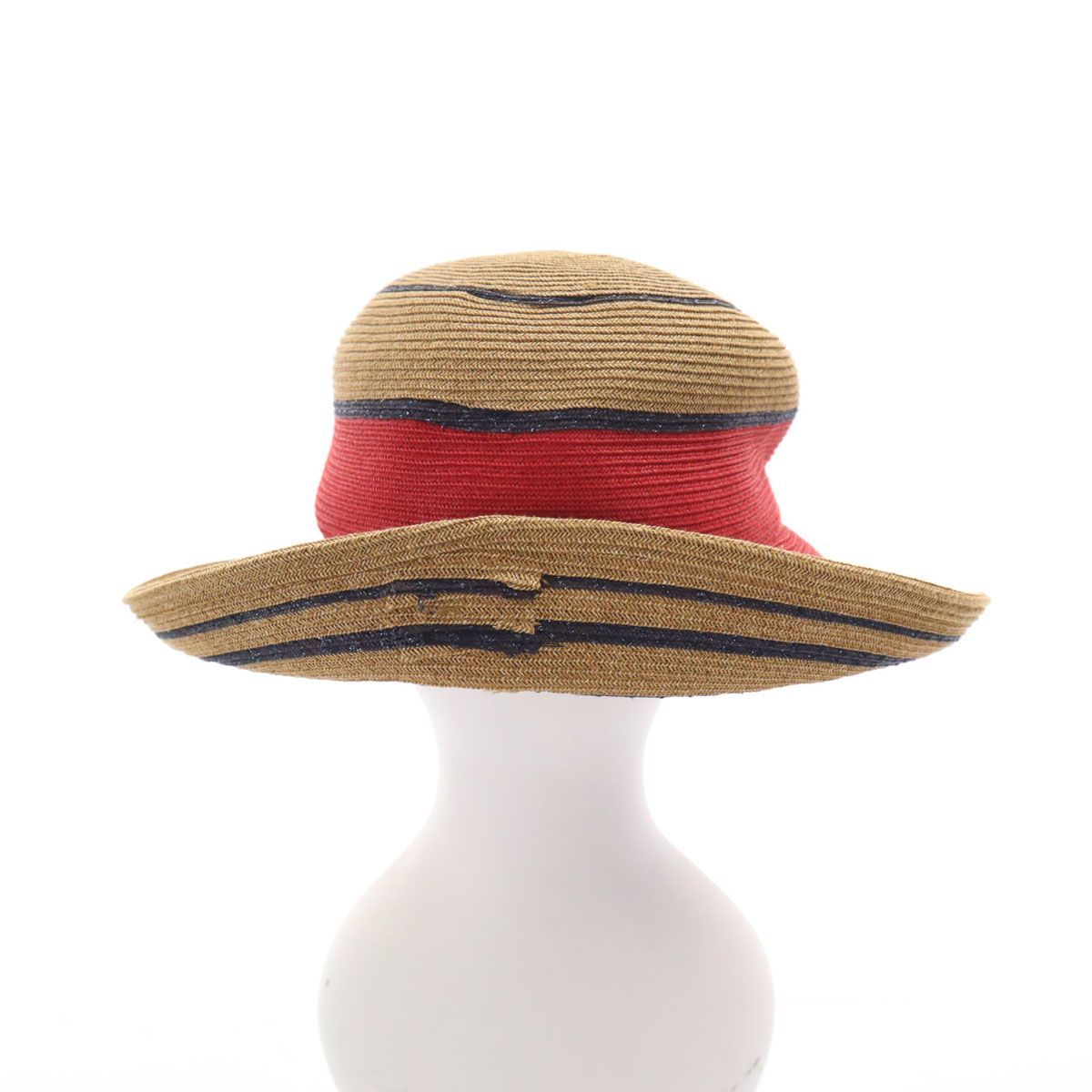 Vivienne Westwood ヴィヴィアンウエストウッド ストロー ハット S-M