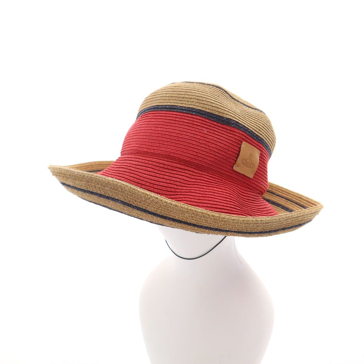 Vivienne Westwood ヴィヴィアンウエストウッド ストローハット Vivienne Westwood ヴィヴィアンウエストウッド ストロー ハット S-M