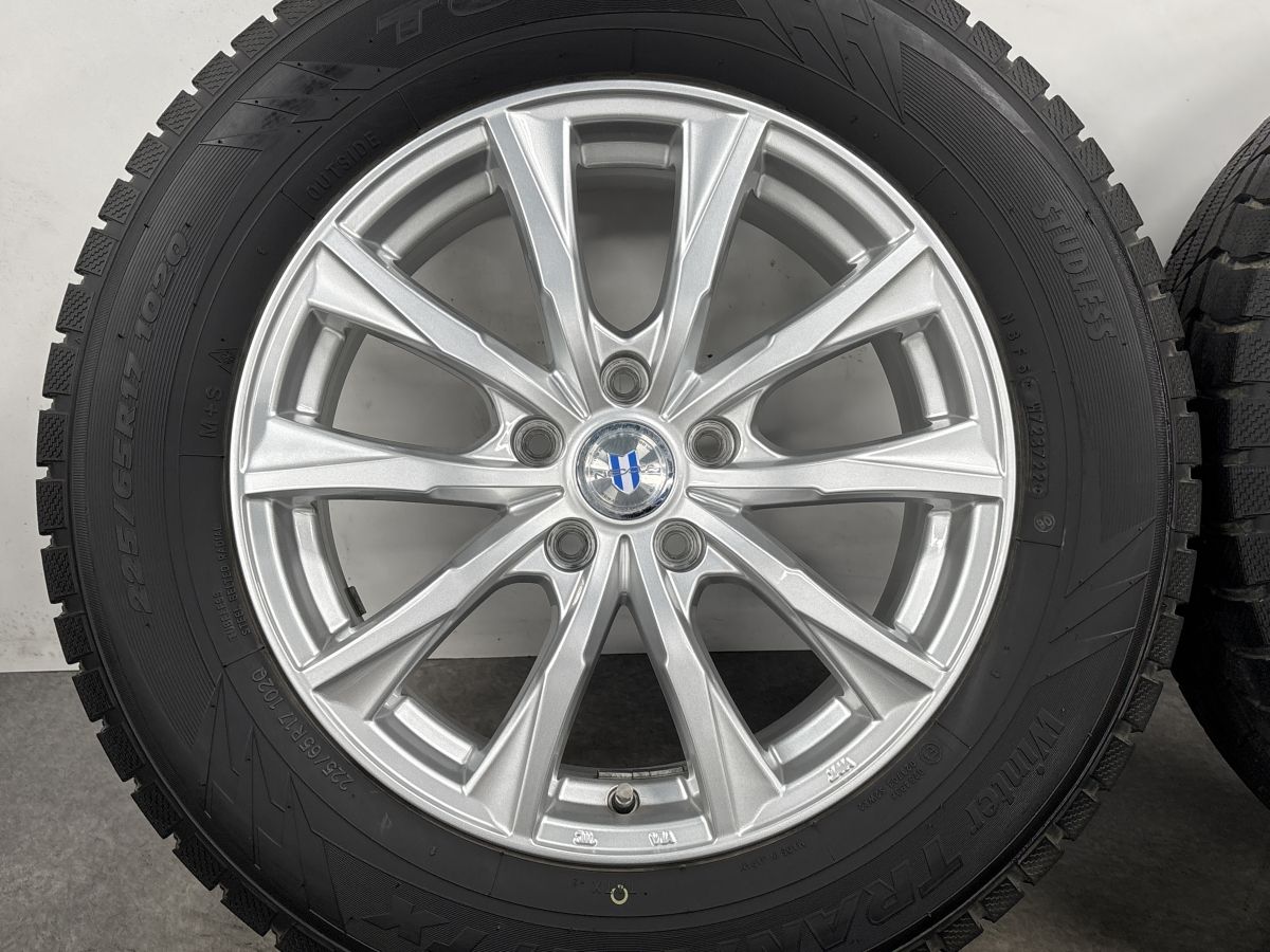 美品 バリ溝】WEDS ネクスタ 17in 7J +48 PCD114.3 トーヨー 