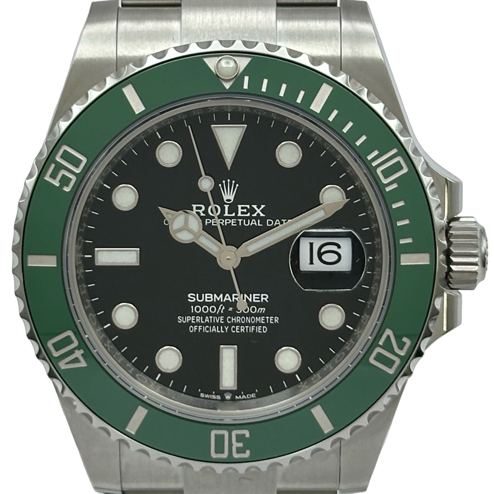 ロレックス ROLEX サブマリーナ 126610LV ブラック ステンレススチール 自動巻き メンズ 腕時計