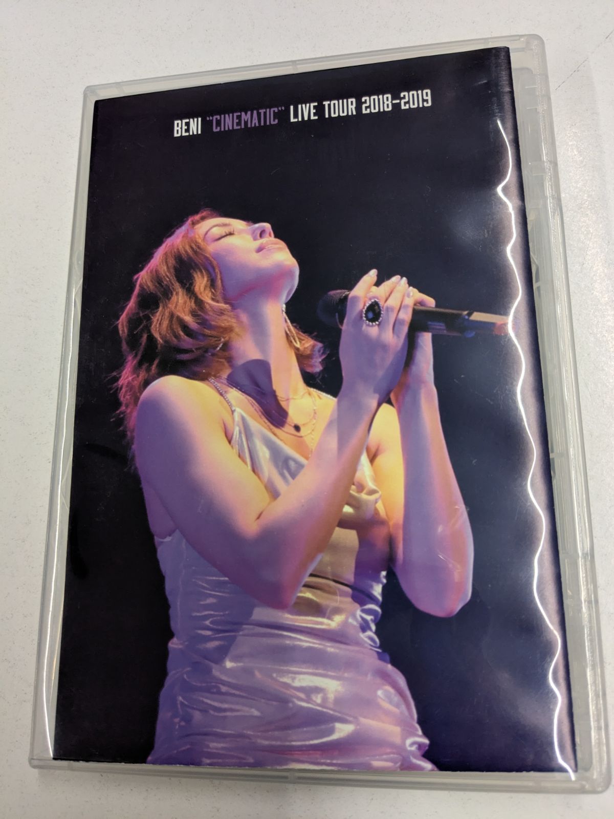 BENI CINEMATIC LIVE TOUR 2018-2019 DVD 管理7M2026/07/11 - メルカリ