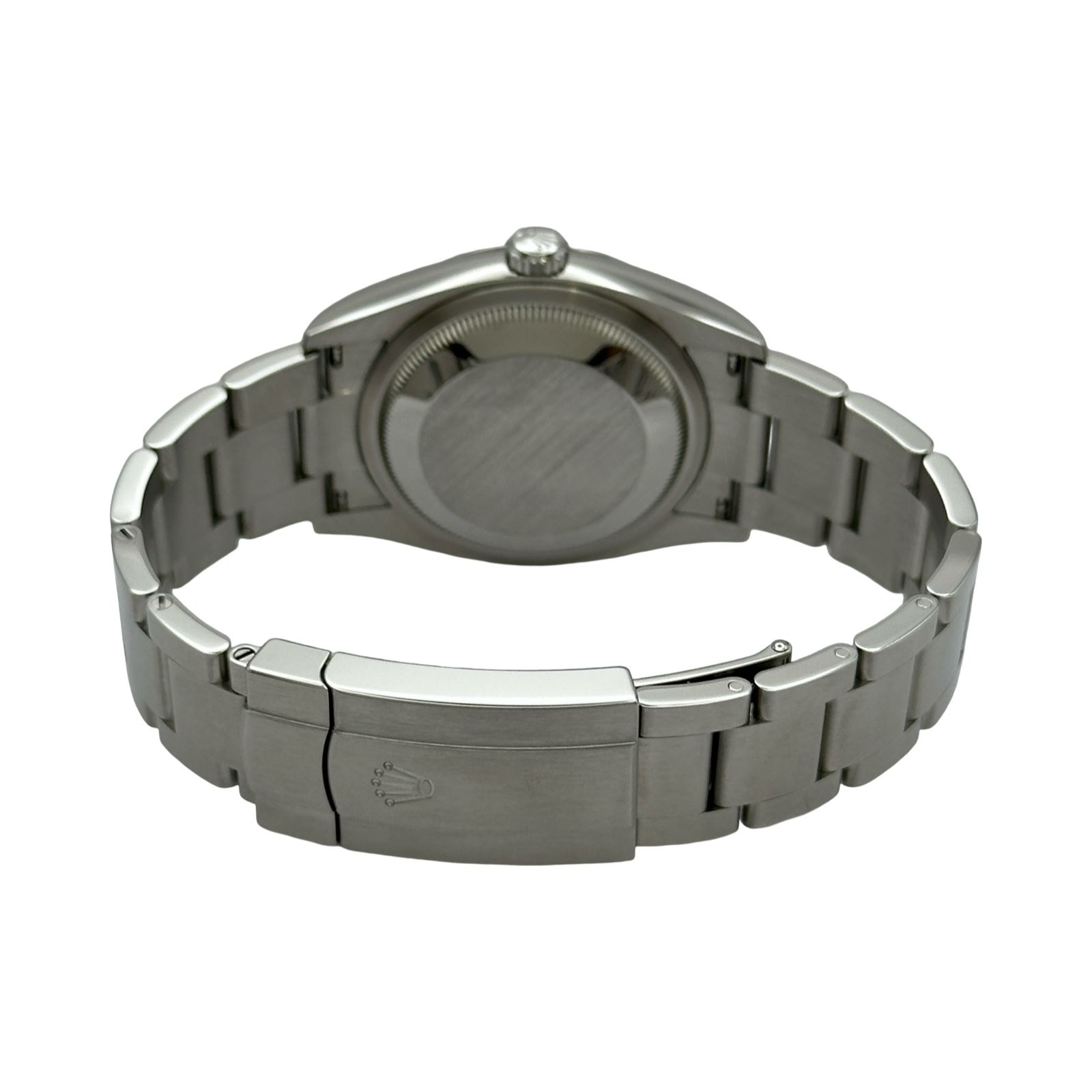 ロレックス ROLEX オイスターパーペチュアル36 126000 ブラック ステンレススチール 自動巻き メンズ 腕時計