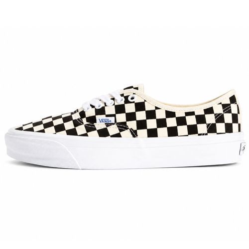 【新品箱付き【各種サイズあり】【VANS/ヴァンズ】VANS PREMIUM LX AUTHENTIC REISSUE 44　BLACK/OFF WHITE　オーセンティック VN000CQA2BO