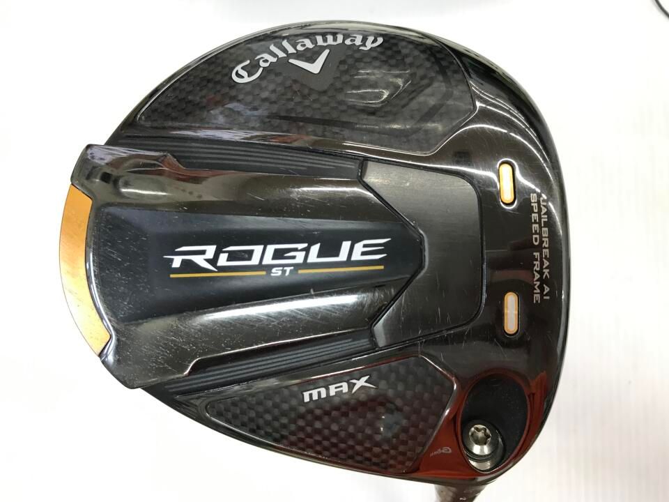 キャロウェイ　ROGUE ST MAX　9度　VENTUS　GREEN 5for Callaway　Sフレックス　ドライバー　中古　ゴルフドゥ！深谷店【最短即日発送】