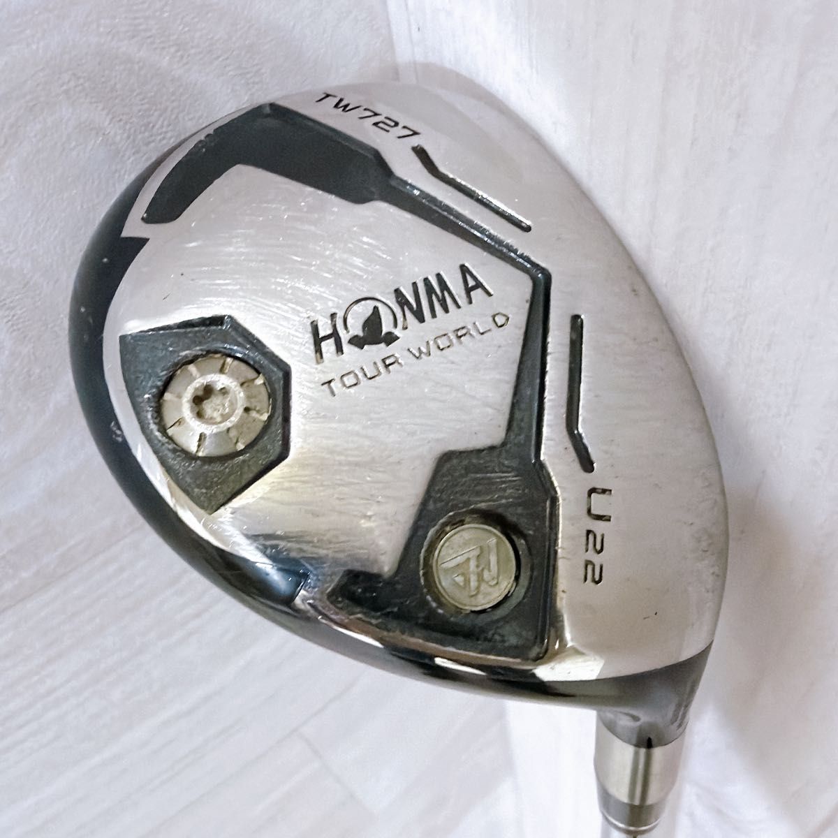 HONMA TOUR WORLD TW727 ホンマ ツアーワールド ユーティリティ U22 フレックスS 右利き G-0483