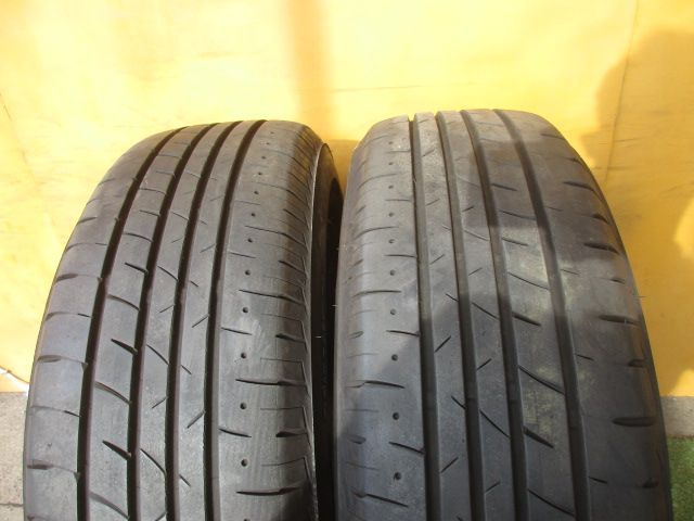 中古】 送料込み エアノバ 195/65R15 ラヂアルタイヤ4本SET 30系 50系