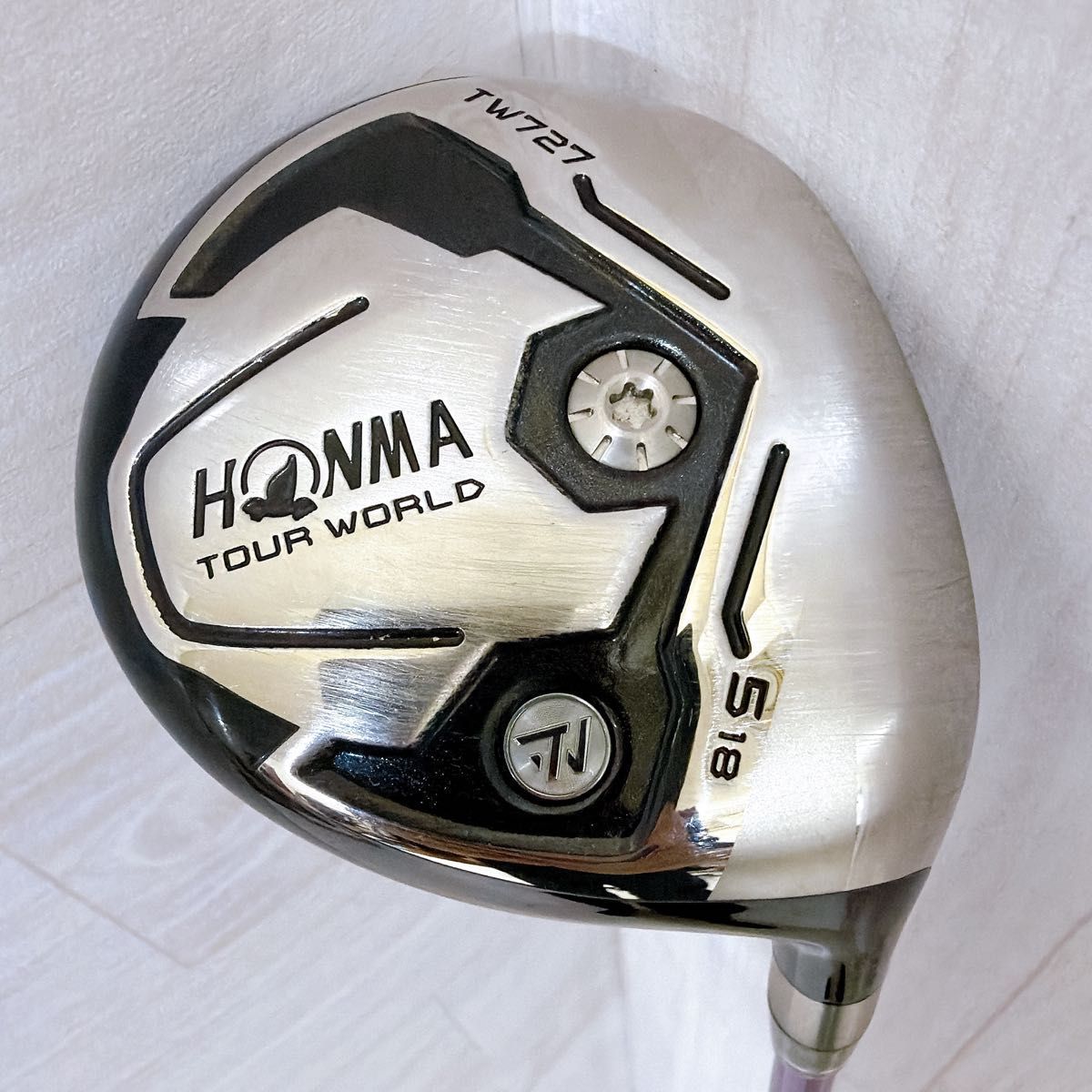 HONMA TOUR WORLD TW727 ホンマ ツアーワールド フェアウェイウッド 5w フレックスS 右利き G-0482