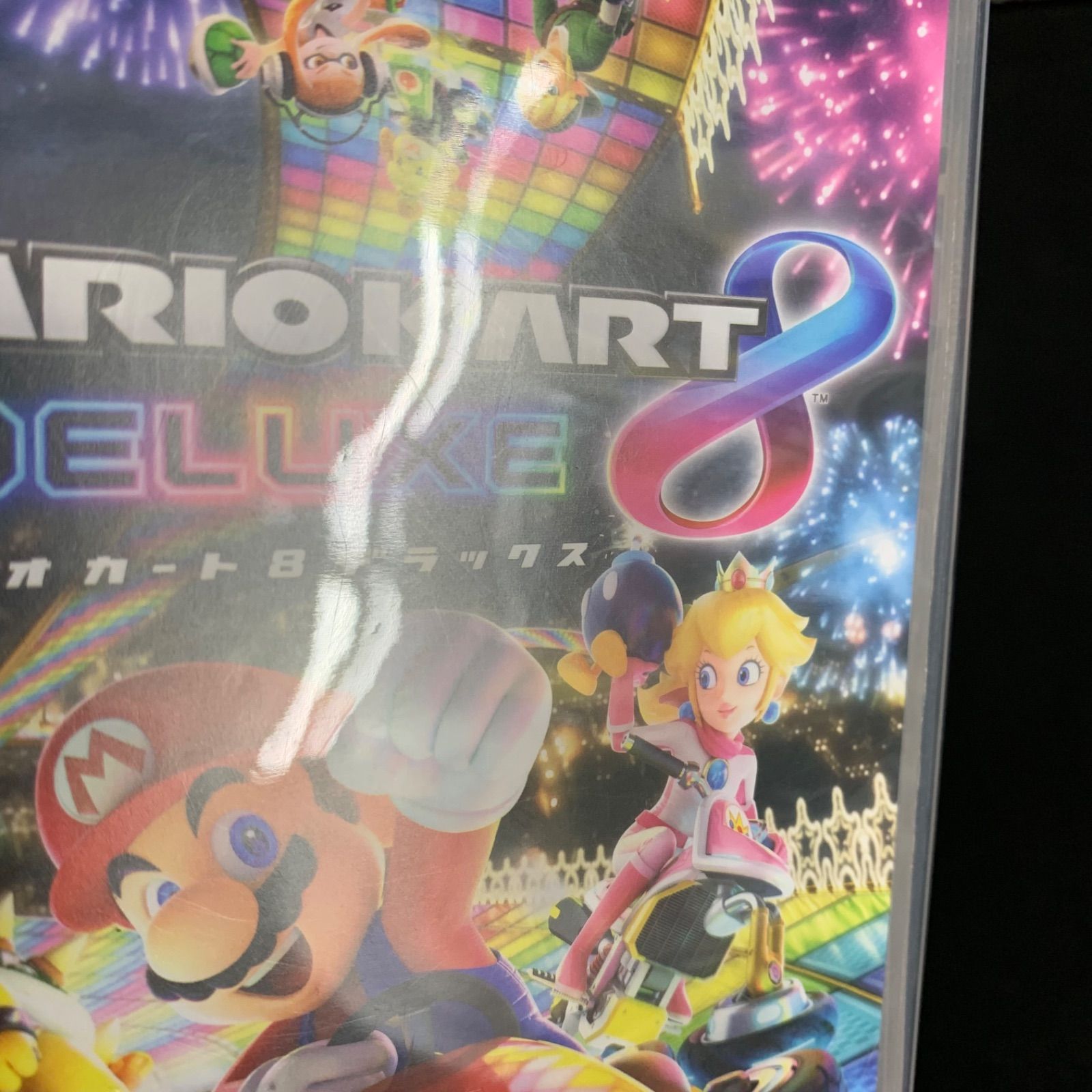 中古 Switch NEWマリオブラザーズU マリオカート8 セット - メルカリ