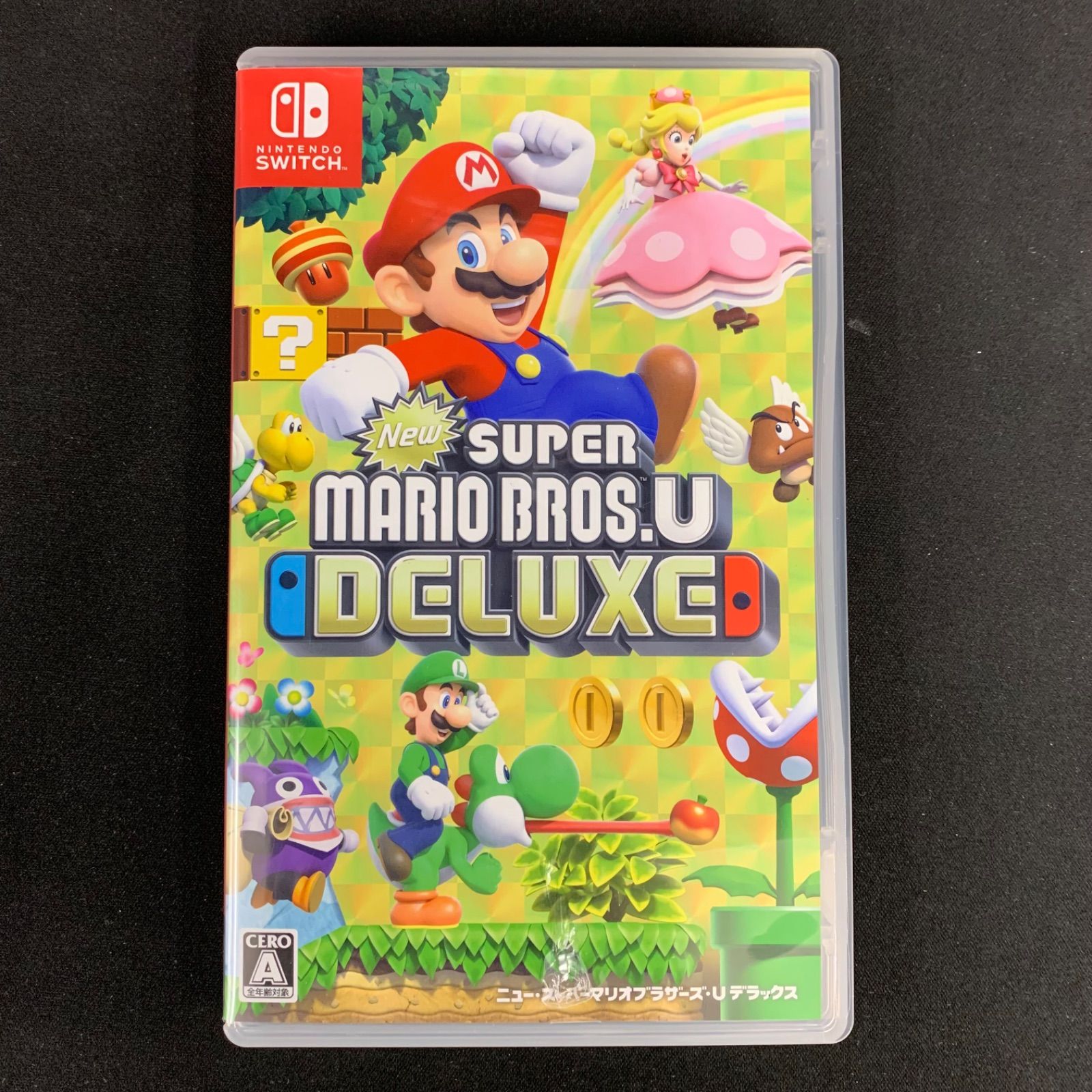 中古 Switch NEWマリオブラザーズU マリオカート8 セット - メルカリ
