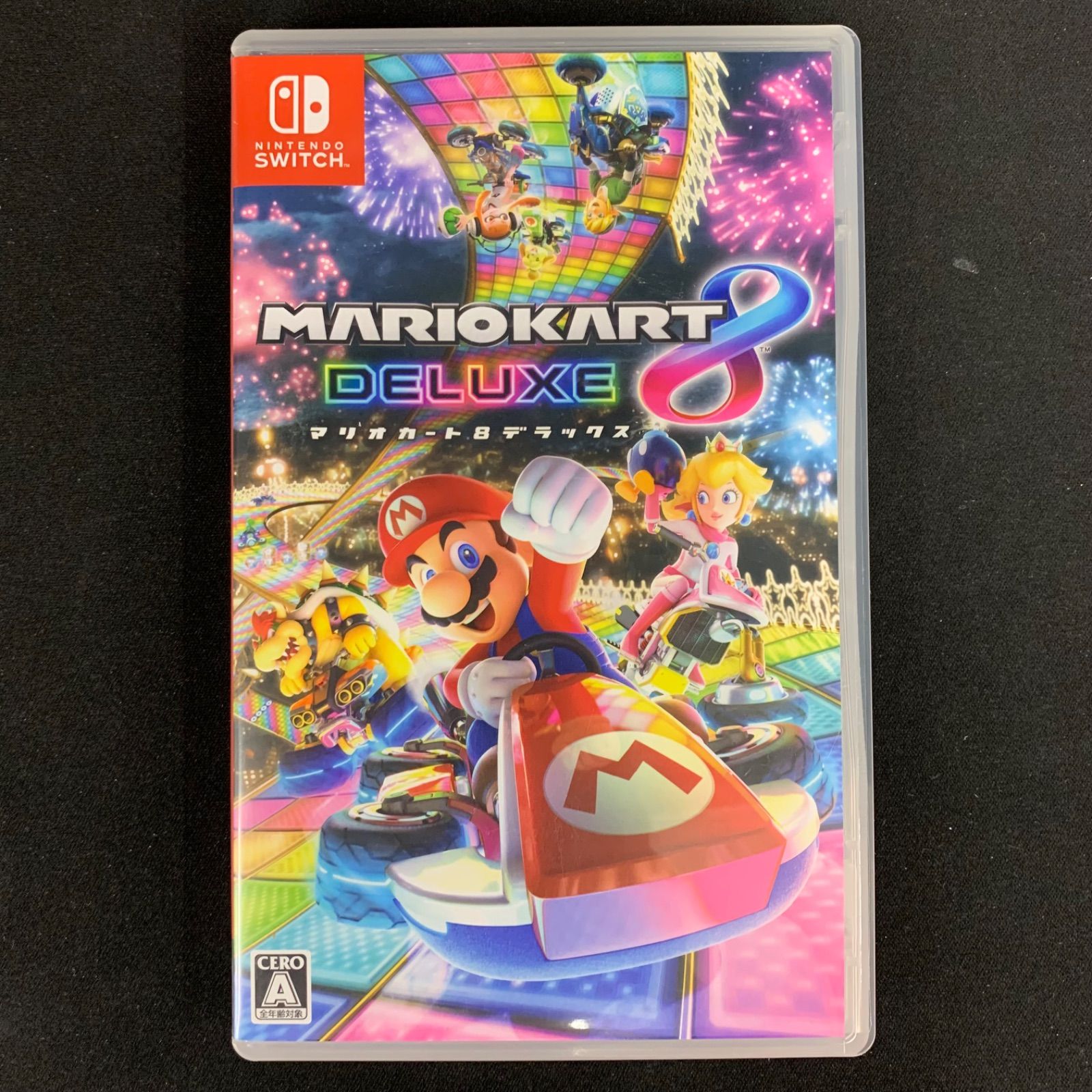 中古 Switch NEWマリオブラザーズU マリオカート8 セット - メルカリ