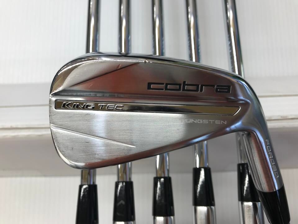 コブラ　KING TEC 2025　NSプロ MODUS 3 TOUR 105　Sフレックス　アイアンセット　中古【最短即日発送】