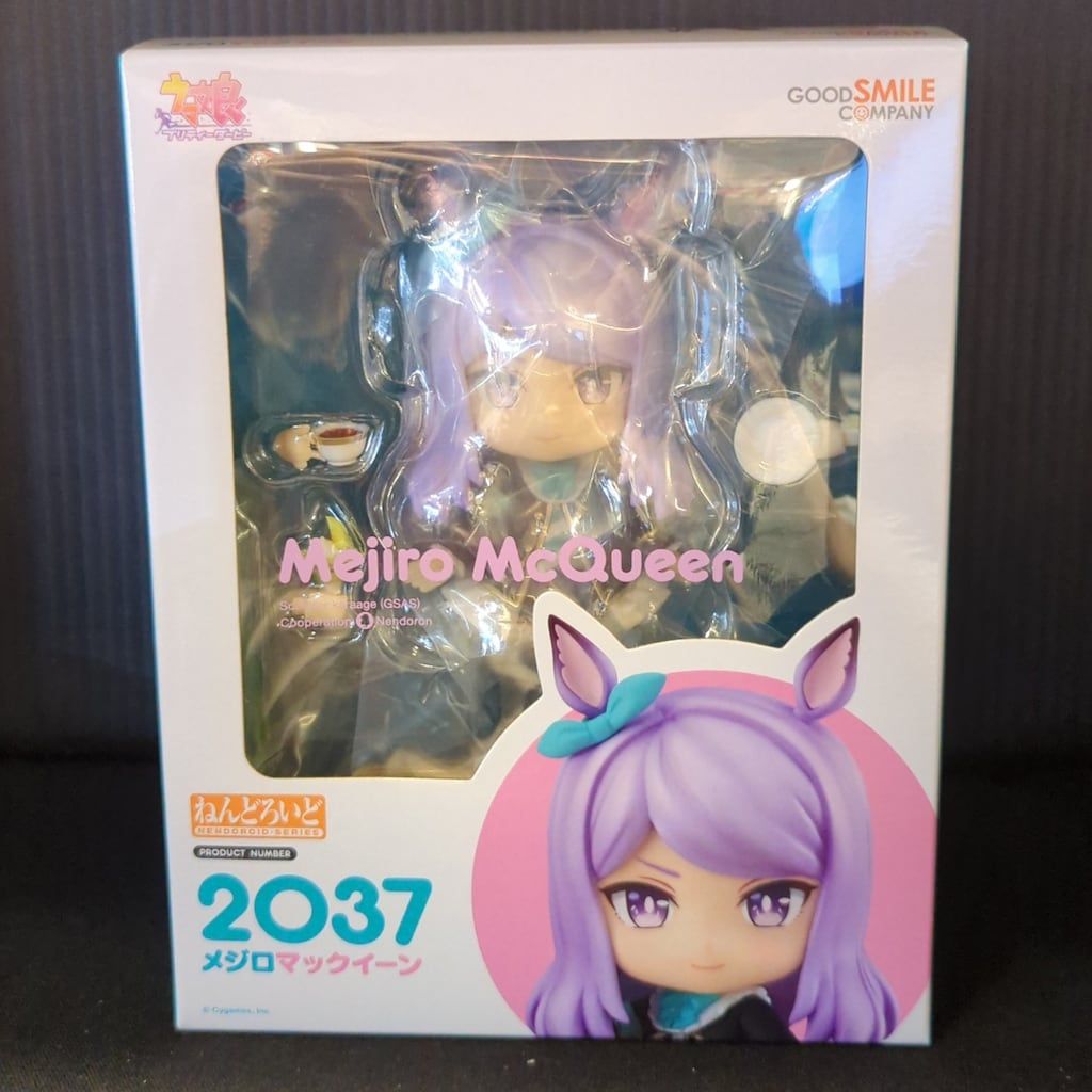 グッドスマイルカンパニー ねんどろいど メジロマックイーン 2037