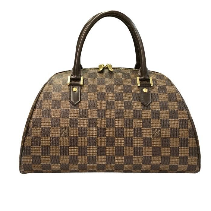 LOUIS VUITTON ルイヴィトン ダミエ エベヌ リベラMM ハンドバッグ