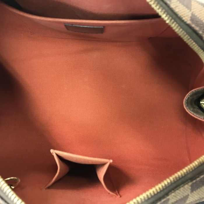 LOUIS VUITTON ルイヴィトン ダミエ エベヌ リベラMM ハンドバッグ