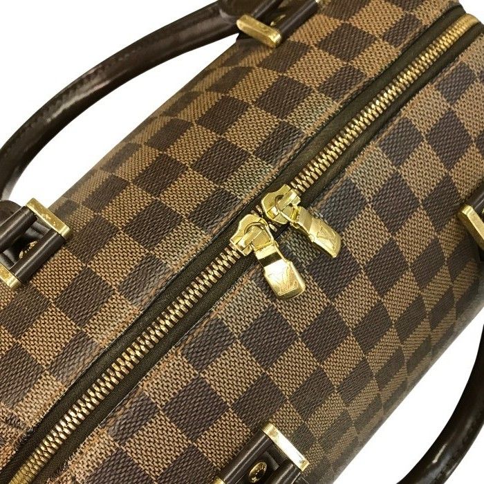 【中古】LOUIS VUITTON ルイヴィトン ダミエ エベヌ アンシャッペ LOUIS VUITTON ルイヴィトン ダミエ エベヌ リベラMM ハンドバッグ