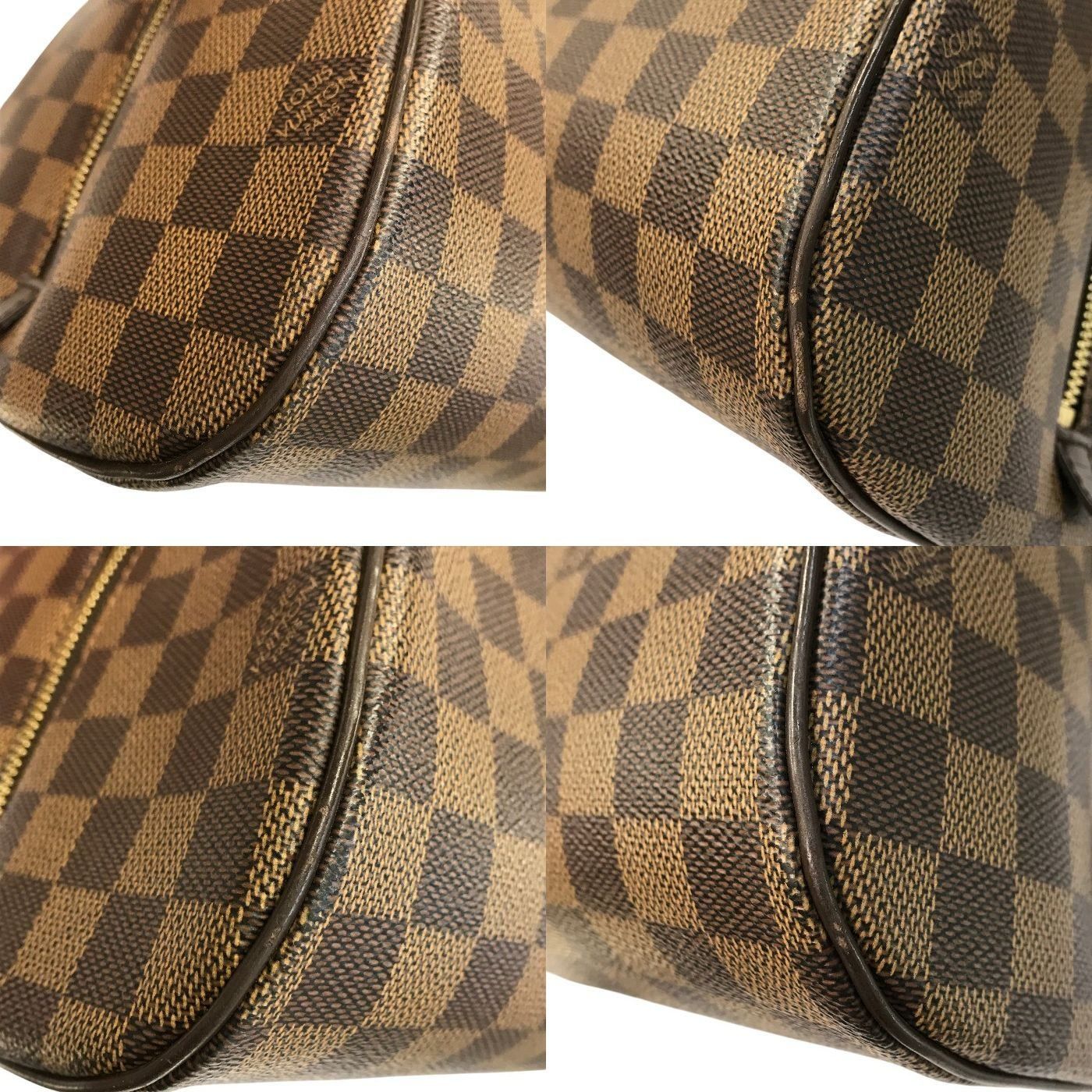 LOUIS VUITTON ルイヴィトン ダミエ エベヌ リベラMM ハンドバッグ