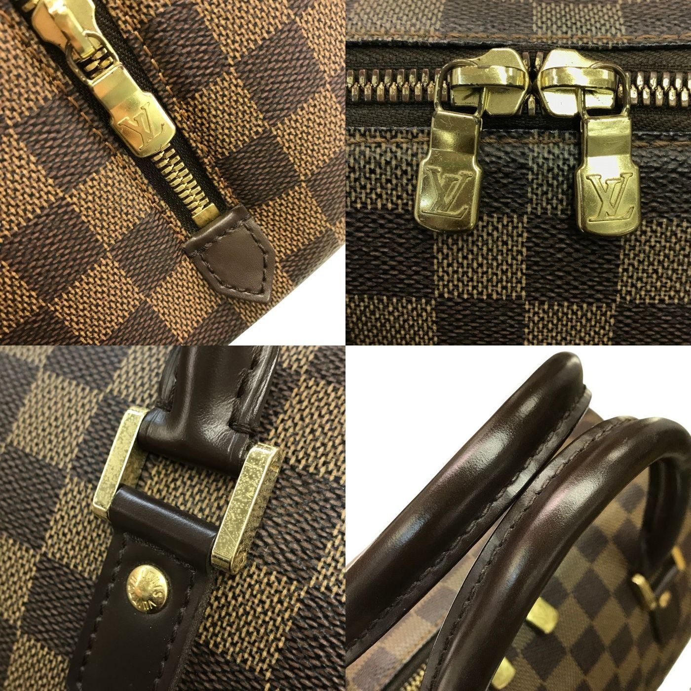 LOUIS VUITTON ルイヴィトン ダミエ エベヌ リベラMM ハンドバッグ