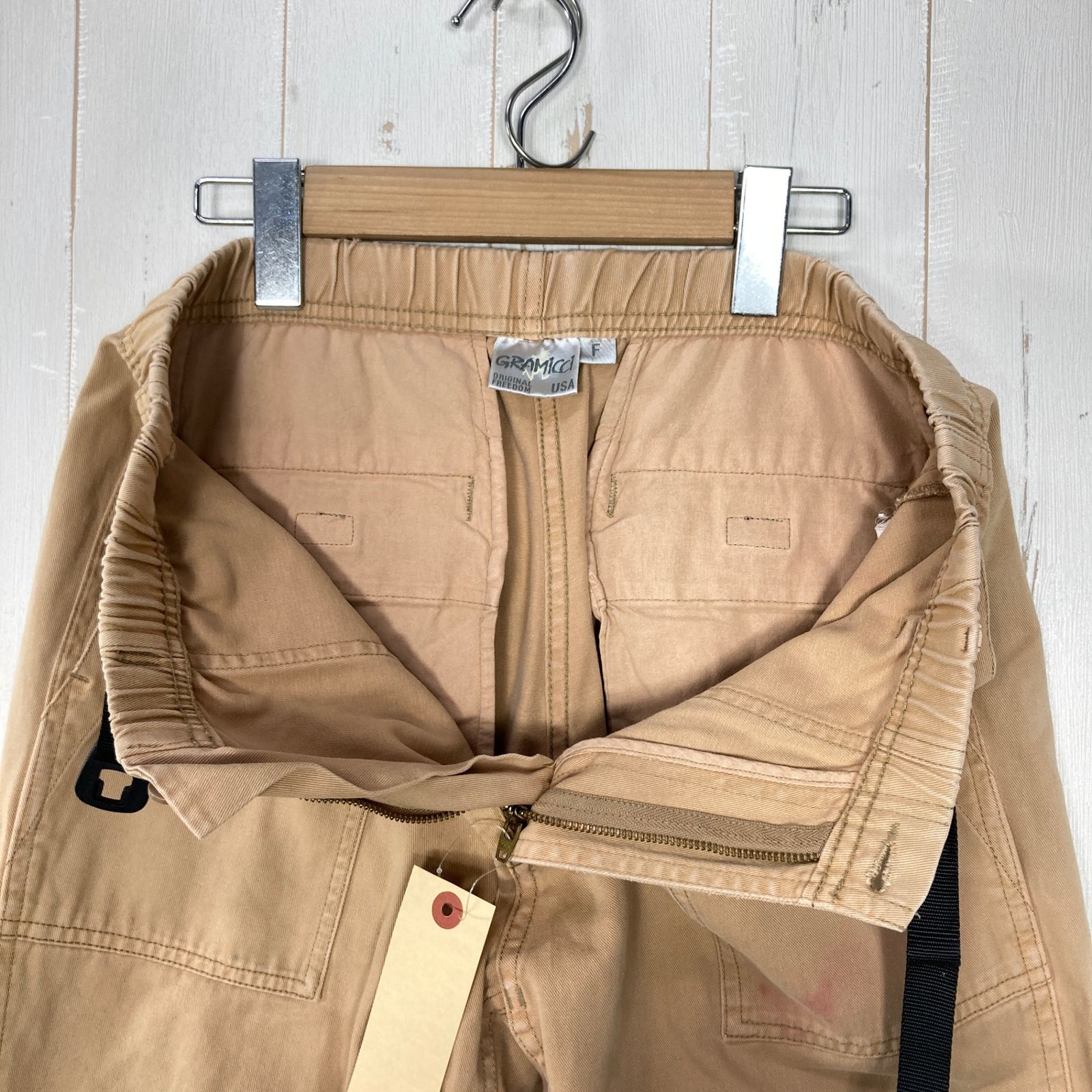 📦️Unisex OneSize ベージュ系 Gramicci ( グラミチ ) ルーズ