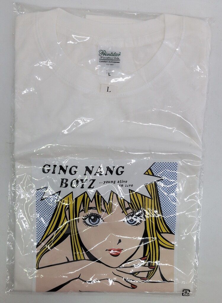 君と僕の第三次世界大戦的恋愛革命 Tシャツ ホワイト Lサイズ