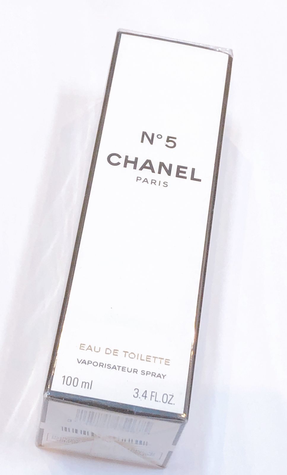 【4773】★新品未開封★ シャネル フレグランス N°5 オードトワレスプレー 100ml Eau de Toilette Vaporisateur Spray