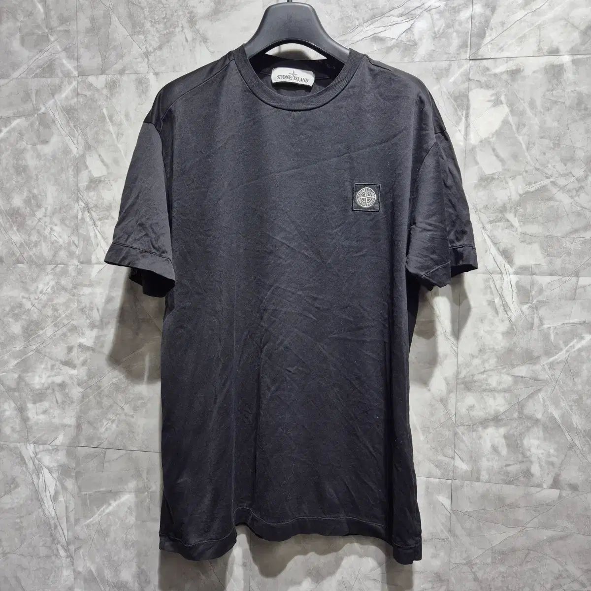 STONE ISLAND ストーンアイランド 半袖 Tシャツ ブラック
